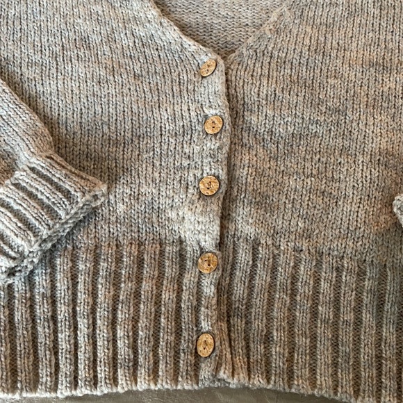 L👀K > VINTAGE “County Seat”< Cropped Sweater🔥 - Picture 11 of 11